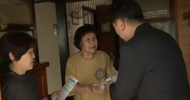 「熱中症に気を付けて」民生委員が高齢者の見守り活動 石川・小松市|TBS NEWS DIG