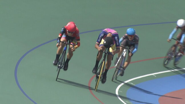 【山梨県高校総体】自転車競技　男子の決勝ではラスト1週までもつれる大接戦も|TBS NEWS DIG