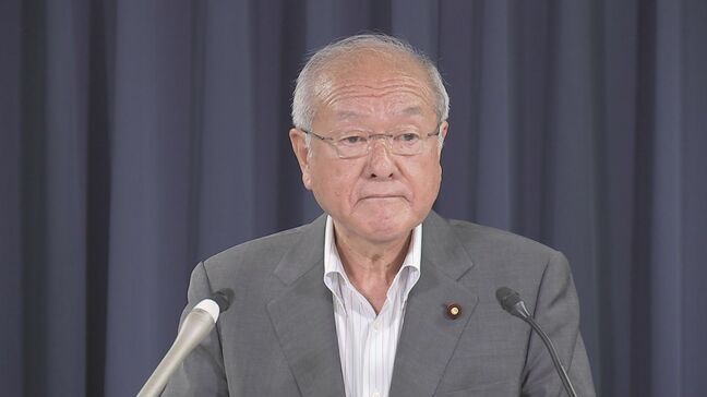 自民・中曽根元外務大臣の愛子さまめぐる発言受け　鈴木幹事長「直すところは直したと理解」「発言にはそれぞれ気をつける必要がある」|TBS NEWS DIG