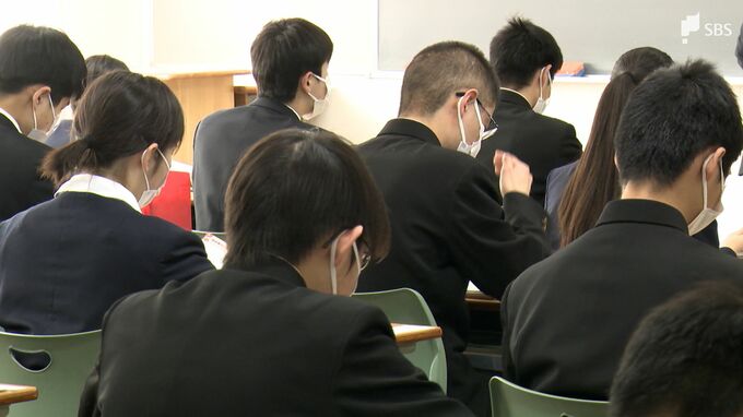 37道府県は3月が本番！公立高校入試「開始5秒は動くな」「ゲン担ぎより好物を」受験生と家族が直前にやるべきことをプロに聞いた！【みんな頑張れ！】　|　静岡のニュース | SBSNEWS | 静岡放送