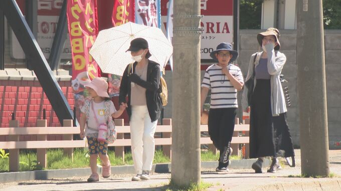 【最新】北海道で少なくとも8人が熱中症疑いで病院搬送　帯広市では60代男性が路上で倒れていて重症か　札幌で30.6℃…道内最高は津別の33.4℃|TBS NEWS DIG