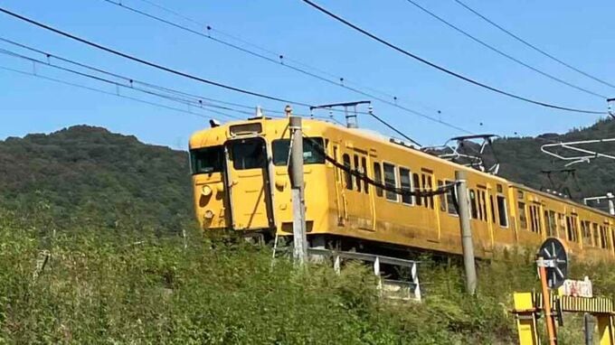 【JR山陽本線】東岡山駅で貨物列車が人と衝突　瀬戸駅～岡山駅間の上下線で運転見合わせ（午後8時30分現在）【岡山】|TBS NEWS DIG