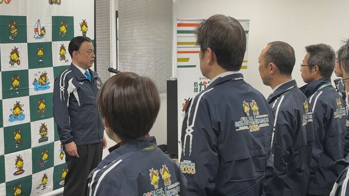 「身の丈に合った」開催方法を進めていく　「島根かみあり国スポ・全スポ局」を設置　準備作業本格化|TBS NEWS DIG