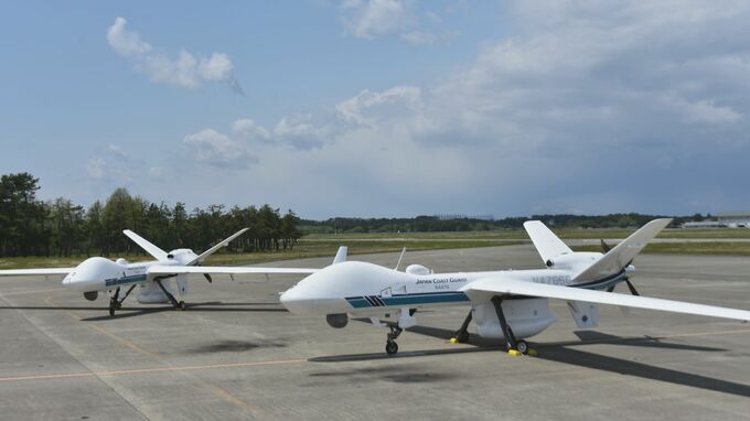 無操縦者航空機「シーガーディアン」の拠点を北九州空港へ移転　尖閣諸島など日本周辺海域の情勢考慮　2025年度から5機体制で警戒監視|TBS NEWS DIG