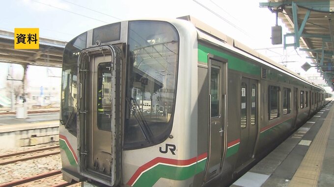 落ち葉で車輪滑走、停車駅を通過　JR東北本線　福島・本宮市|TBS NEWS DIG