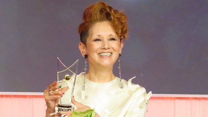 【 夏木マリ 】「ヘアスタイルは自分の言語」ベスト・ヘア受賞に喜び「死にやしなかったらOK」座右の銘も明かす|TBS NEWS DIG