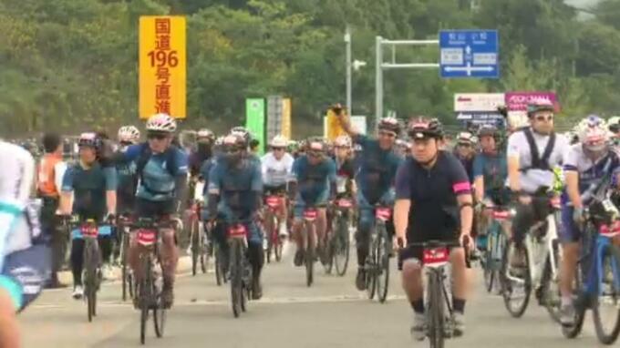 「サイクリングしまなみ」に参加の63歳男性が死亡 病死の可能性　|　愛媛のニュース - Nスタえひめ｜あいテレビは6チャンネル