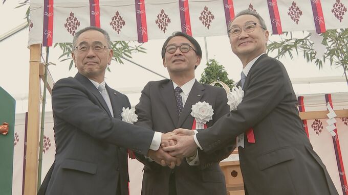 「100年に1度の再開発」渋谷駅に新複合施設建設へ　東急・JR東・東京メトロなどが起工式　東西をつなぐ通路や「ハチ公広場」の再整備も　全体の完成は2034年度|TBS NEWS DIG