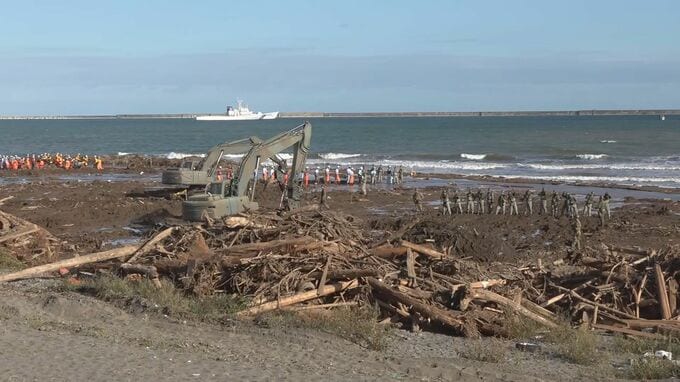 中3女子ら安否不明の石川・輪島市塚田川周辺　地元漁師や海女らも捜索　|　石川県のニュース｜MRO北陸放送