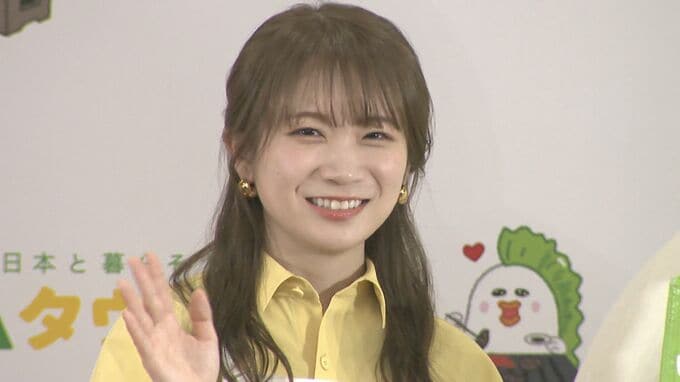 【秋元真夏】　乃木坂46卒業後、初のCM挑戦　左腕負傷後の経過は順調　「めちゃくちゃ元気です！」|TBS NEWS DIG