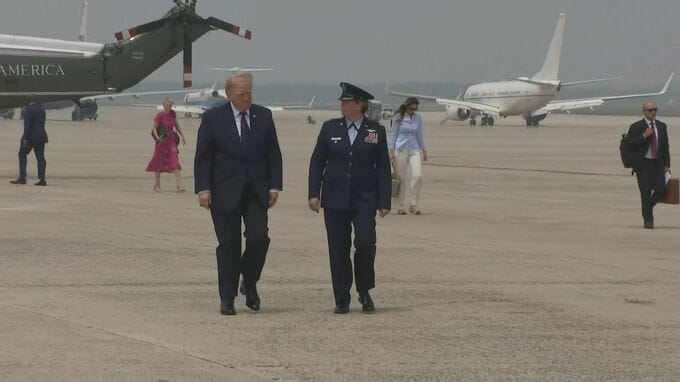 【速報】米軍が7日連続でイランへの攻撃を実施　トランプ大統領の命令で