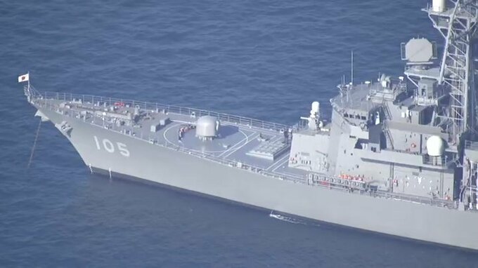 「けっこう浅いよ　あまり近づかん」護衛艦事故 現場は地元漁師も近づかない場所　いまだ船体動かすめど立たず|TBS NEWS DIG