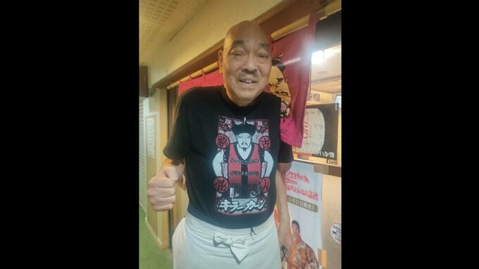【訃報】元プロレスラー「キラー・カーン」小沢正志さん 動脈破裂で死去 経営する居酒屋で接客中　|TBS NEWS DIG