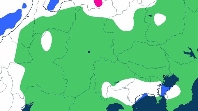 【大雪情報】関東地方北部と長野県は大雪となる所が　神奈川県西部の平地でも降雪３センチ予想　【大雪と雨のシミュレーション】　|　山梨のニュース | ＵＴＹテレビ山梨