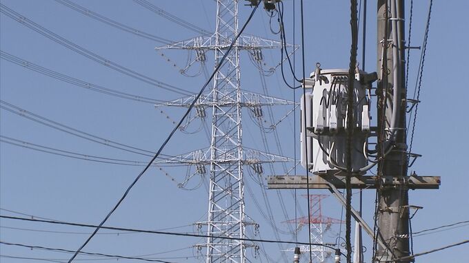 送電線も値上げ？大手10社が国に値上げ申請　電気料金値上げにつながる可能性も　月50円から360円前後|TBS NEWS DIG