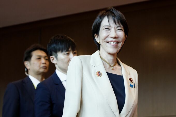 高市首相、衆院解散「考えている暇はない」－政策前に進めること重要