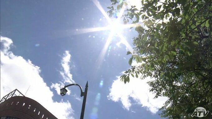 続く“危険な暑さ”　青森県内各地で気温上昇　猛暑日に迫る所もある見込み　熱中症に注意・警戒を！|TBS NEWS DIG