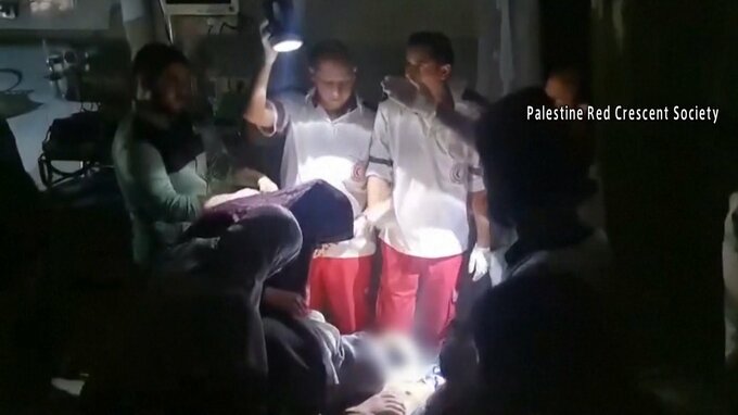 乳児の命が危険に…パレスチナ自治区ガザ北部の複数の病院で電力不足