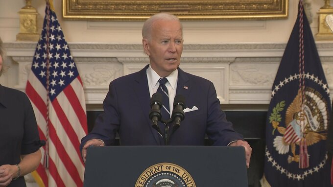 “冷戦終結後最大”米ロなど24人の囚人交換 バイデン大統領が緊急会見で成果誇る