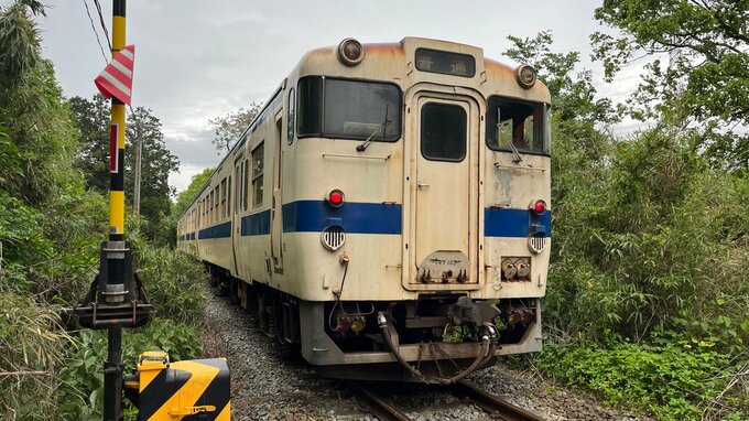 【交通情報】倒木で運転見合わせていたJR豊肥線　午後0時47分運転再開　|　熊本のニュース｜RKK NEWS｜RKK熊本放送