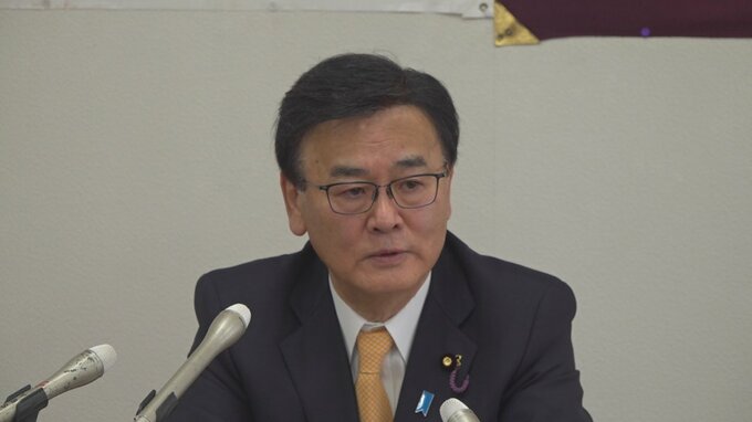 山梨県・長崎知事の不記載問題　自民党県連は対応を森屋県連会長に一任　|　山梨のニュース | ＵＴＹテレビ山梨