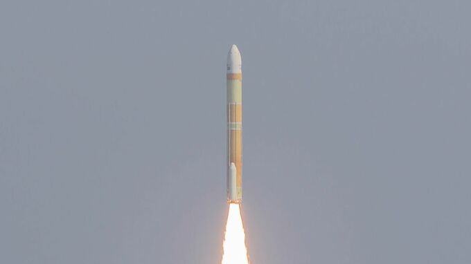Ｈ3ロケット打ち上げ失敗「2段目エンジン側で電気系統の異常か」　JAXA|TBS NEWS DIG