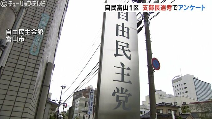 自民党 衆院富山1区の候補者選び　非公表の民間委員含む選考委が発足　まず地域が求める人物像を調査へ　|　富山のニュース｜天気・防災｜チューリップテレビ
