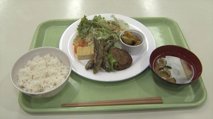 福島を応援　福島県で水揚げの魚「メヒカリ」でランチメニュー　県庁の地下食堂で提供　山梨|TBS NEWS DIG