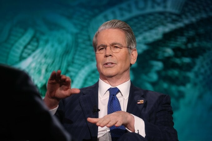 ベッセント氏、米国債取引巡る銀行規制の緩和示唆－ＳＬＲ見直し