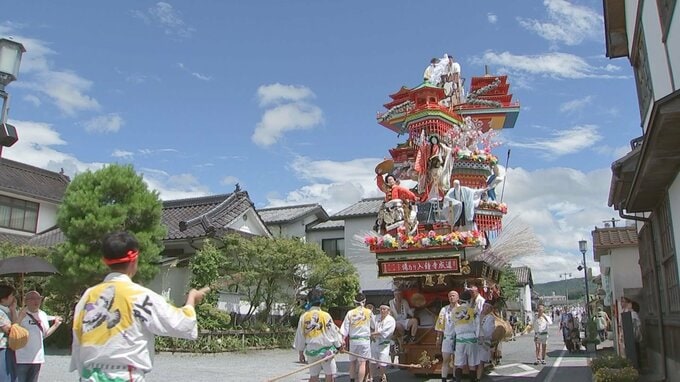 日田祇園祭　26日から開催　|　大分のニュース｜OBS NEWS｜大分放送