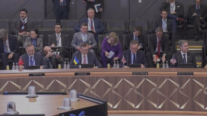 NATO外相会合　ウクライナ加盟向け“汚職根絶など改革実施の支援”で一致|TBS NEWS DIG