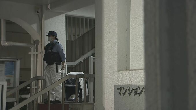 【速報】マンション一室の大型冷凍庫から損壊された男性の変死体発見　警察が身元を捜査　神戸・生田署|TBS NEWS DIG