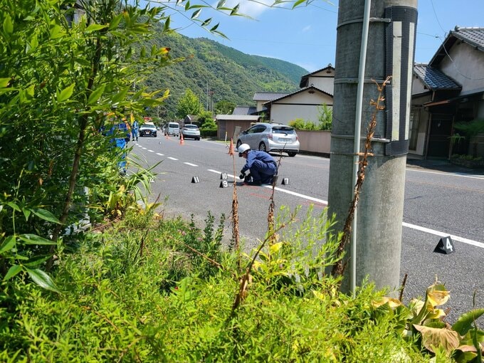 横断歩道のないところを横断か　国道２号で高齢女性が軽乗用車にはねられ死亡　山口県岩国市　|　山口のニュース・天気・防災｜tys NEWS｜ｔｙｓテレビ山口