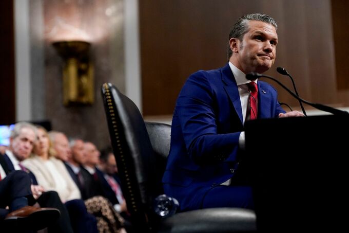 ヘグセス氏の米国防長官指名承認に道筋－上院公聴会で共和党結束