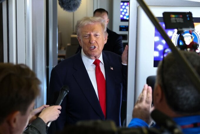 トランプ氏、フェンタニル関税全廃の意向-中国の取り締まりを条件に