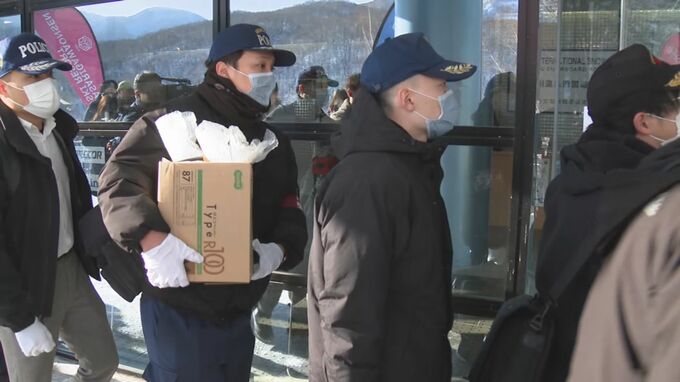 【スキー場エスカレーター5歳児死亡事故】警察が強制捜査に着手　業務上過失致死の疑いでスキー場運営会社に家宅捜索　北海道小樽市　|　北海道のニュース｜HBC北海道放送