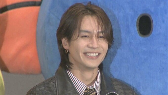 【トラジャ・松田元太】「うわぁ、言っちゃいそう」あわやネタバレで会場わかす 「全人類に楽しんでいただける映画」|TBS NEWS DIG