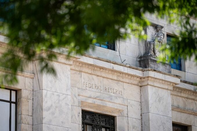 FRBは来週のFOMCで量的引き締め終了も、資金環境逼迫で－JPモルガン