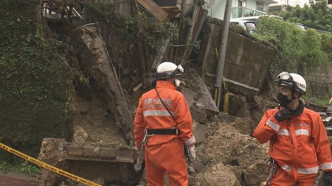 沖縄本島地方で大雨　各地で被害も　|　沖縄のニュース｜RBC 琉球放送