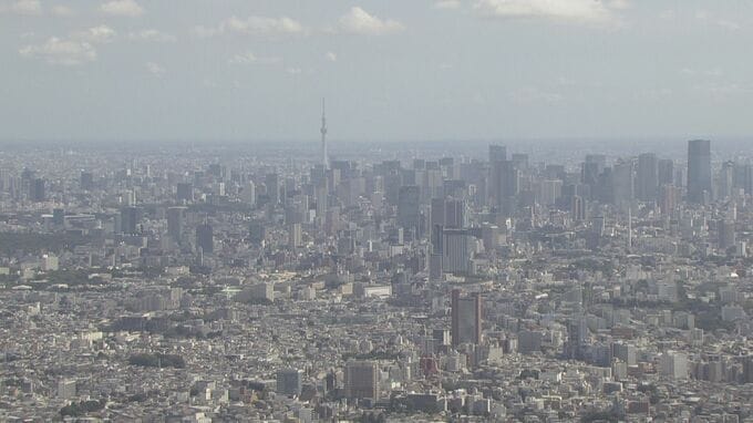 【速報】東京都の「転入超過」は6万5000人余り　4年ぶり減少　国内転入は国外転出を37万人上回る　外国人移動が活発に