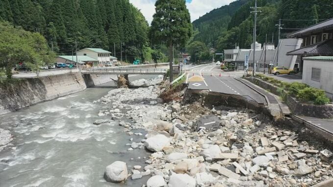 台風７号接近から１週間　孤立・断水は解消し、災害復旧復興本部が復興を本格化　鳥取県鳥取市　|　BSSニュース | BSS山陰放送