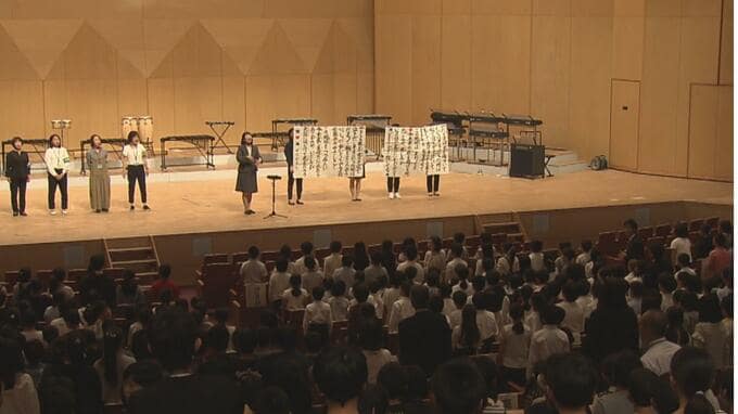小学生に人気のアニメ主題歌や大ヒット曲も！長崎市小音会  来月12日から開催　|　長崎のニュース | 天気 | NBC長崎放送