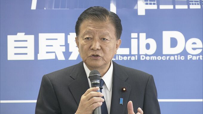 自民党「外国人政策本部」が初会合　在留管理や外国人制度など分野ごとに3つのチームを設置　来年1月に提言とりまとめへ