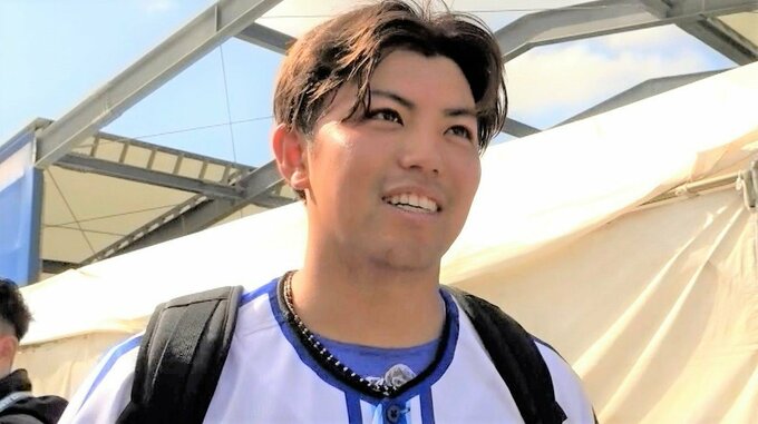 【DeNA】東克樹がキャンプ2度目のブルペン、特別コーチ・メンドーサ氏が太鼓判も「お世辞だと思います」|TBS NEWS DIG