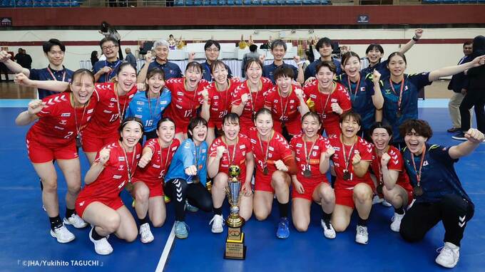 20年ぶり快挙で涙！6連覇中のライバル韓国を逆転で下しアジア選手権2度目Ｖ【ハンドボール女子】|TBS NEWS DIG