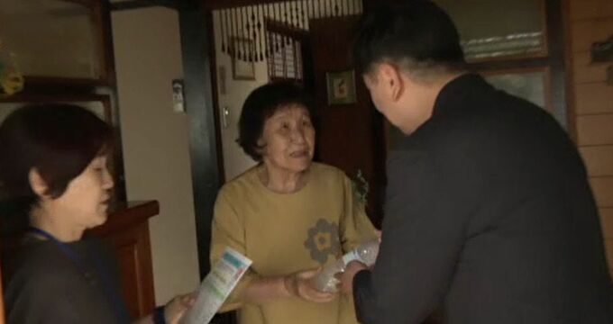 「熱中症に気を付けて」民生委員が高齢者の見守り活動 石川・小松市　|　石川県のニュース｜MRO北陸放送