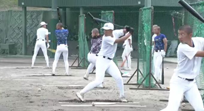 小松大谷高校 夏の甲子園出場決定後、初の練習「優勝目指したい」　|　石川県のニュース｜MRO北陸放送