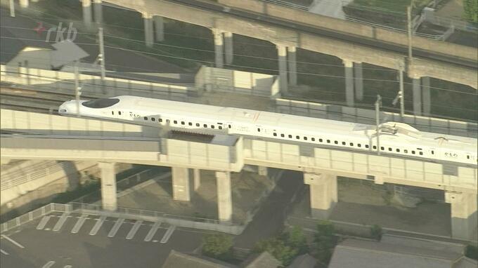 「最短」の西九州新幹線が開業 一番列車が出発|TBS NEWS DIG