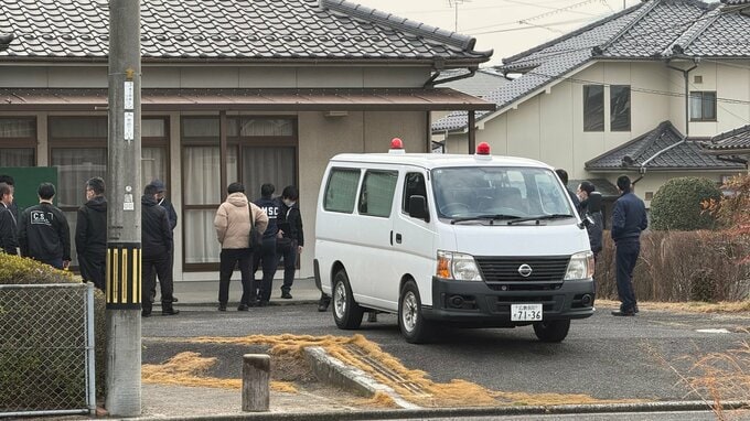 【速報】東広島市で住宅火災　男性が死亡　女性は軽傷見込み　夫婦か　警察は殺人事件として捜査|TBS NEWS DIG