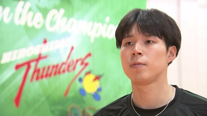 【アジア大会】「前回取れなかった金メダルを」男子バレー新井雄大が誓うアジアの頂点　キャプテンとして挑む自国開催への強い責任感　|　RCC NEWS | 広島ニュース | RCC中国放送